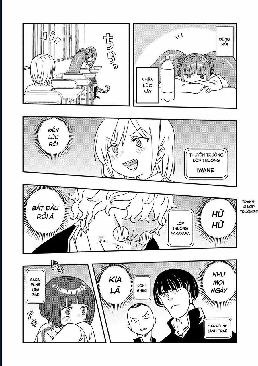 Không Thể Thoát Khỏi Mizudako-Chan! 4 trang 6