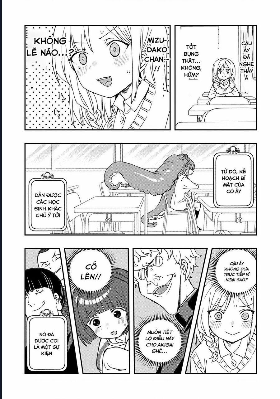Không Thể Thoát Khỏi Mizudako-Chan! 4 trang 8