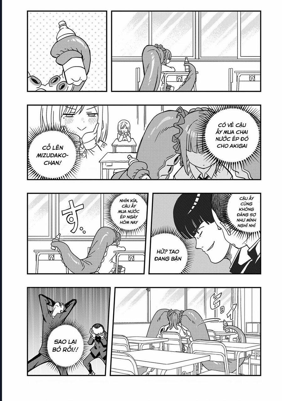 Không Thể Thoát Khỏi Mizudako-Chan! 4 trang 9