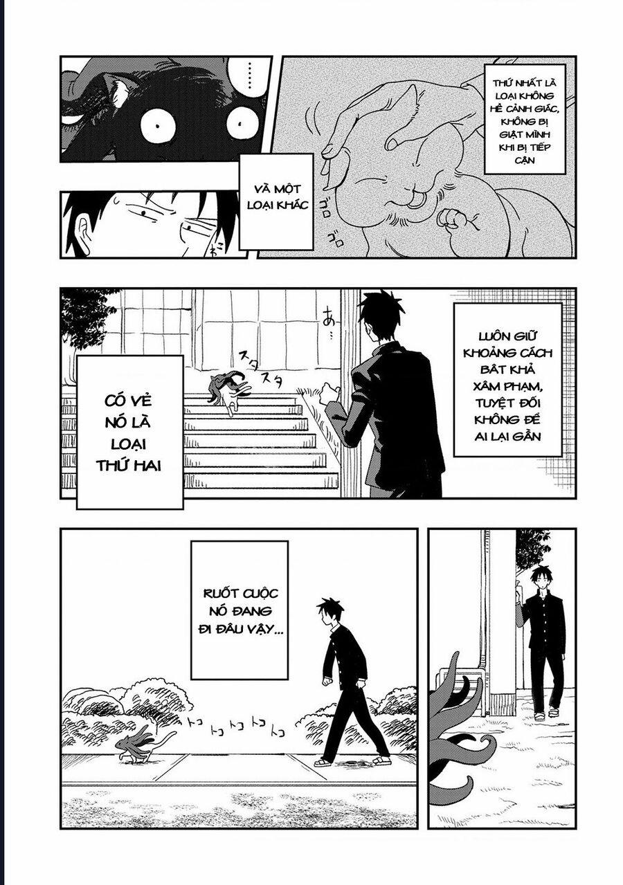 Không Thể Thoát Khỏi Mizudako-Chan! 5 trang 10