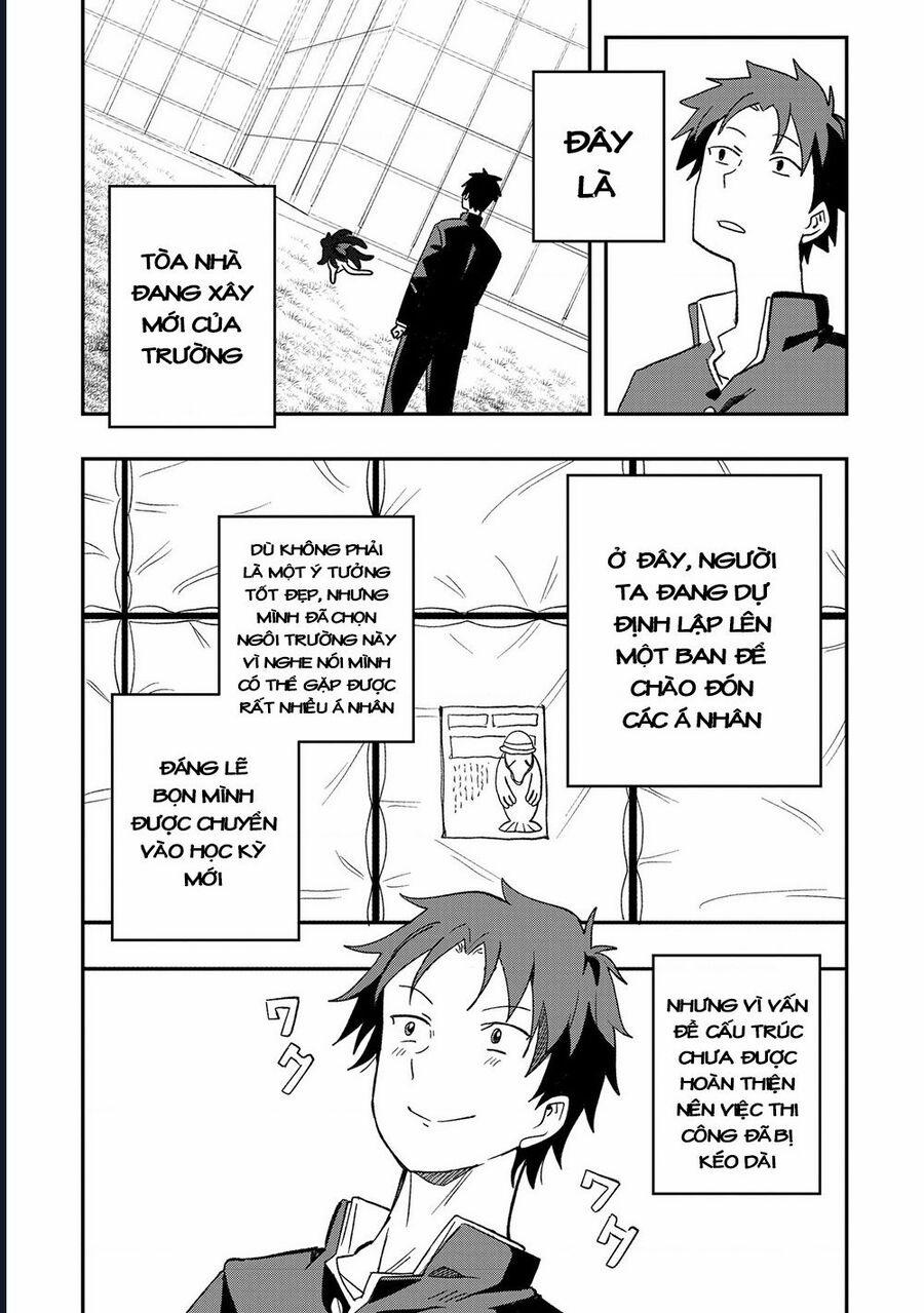 Không Thể Thoát Khỏi Mizudako-Chan! 5 trang 11