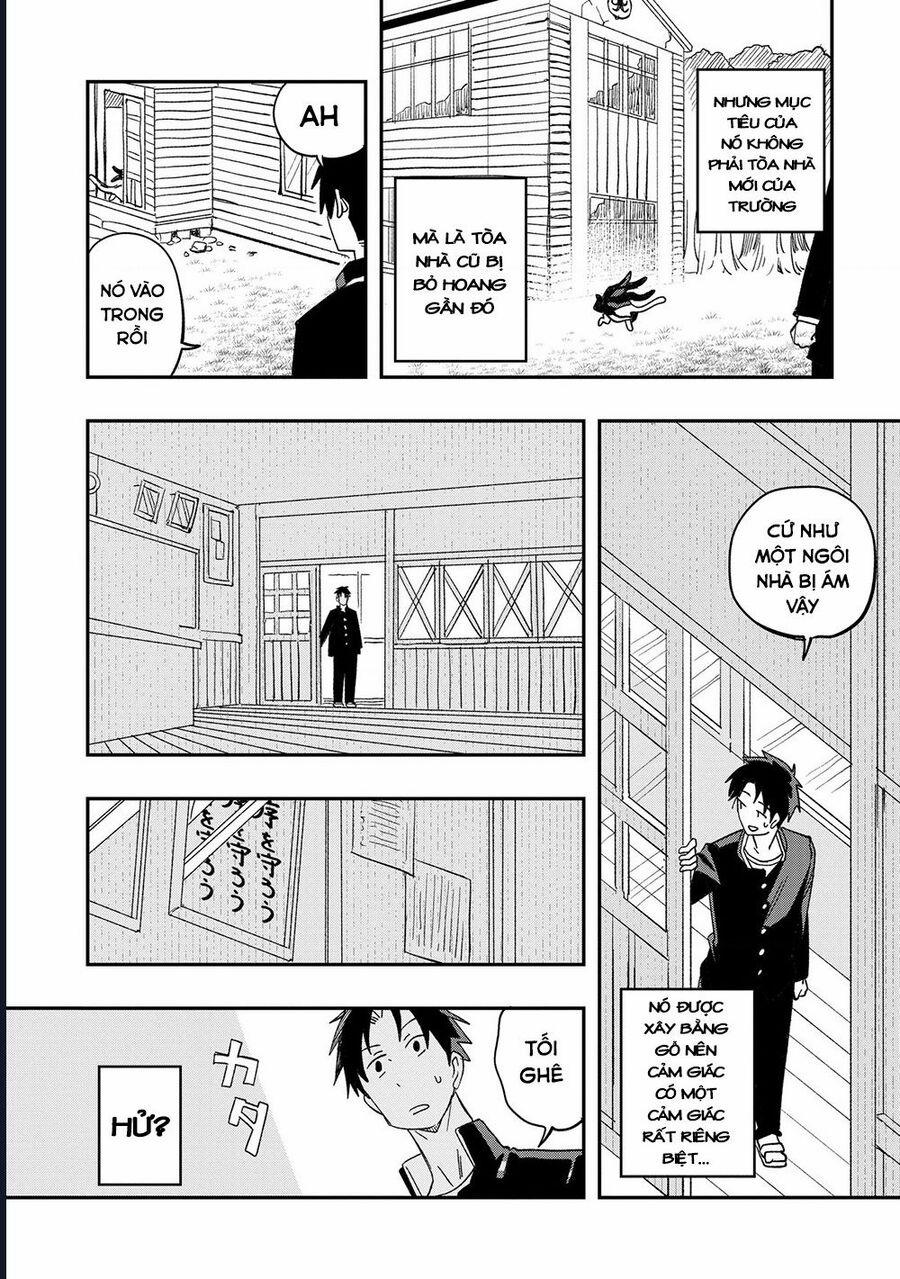 Không Thể Thoát Khỏi Mizudako-Chan! 5 trang 12