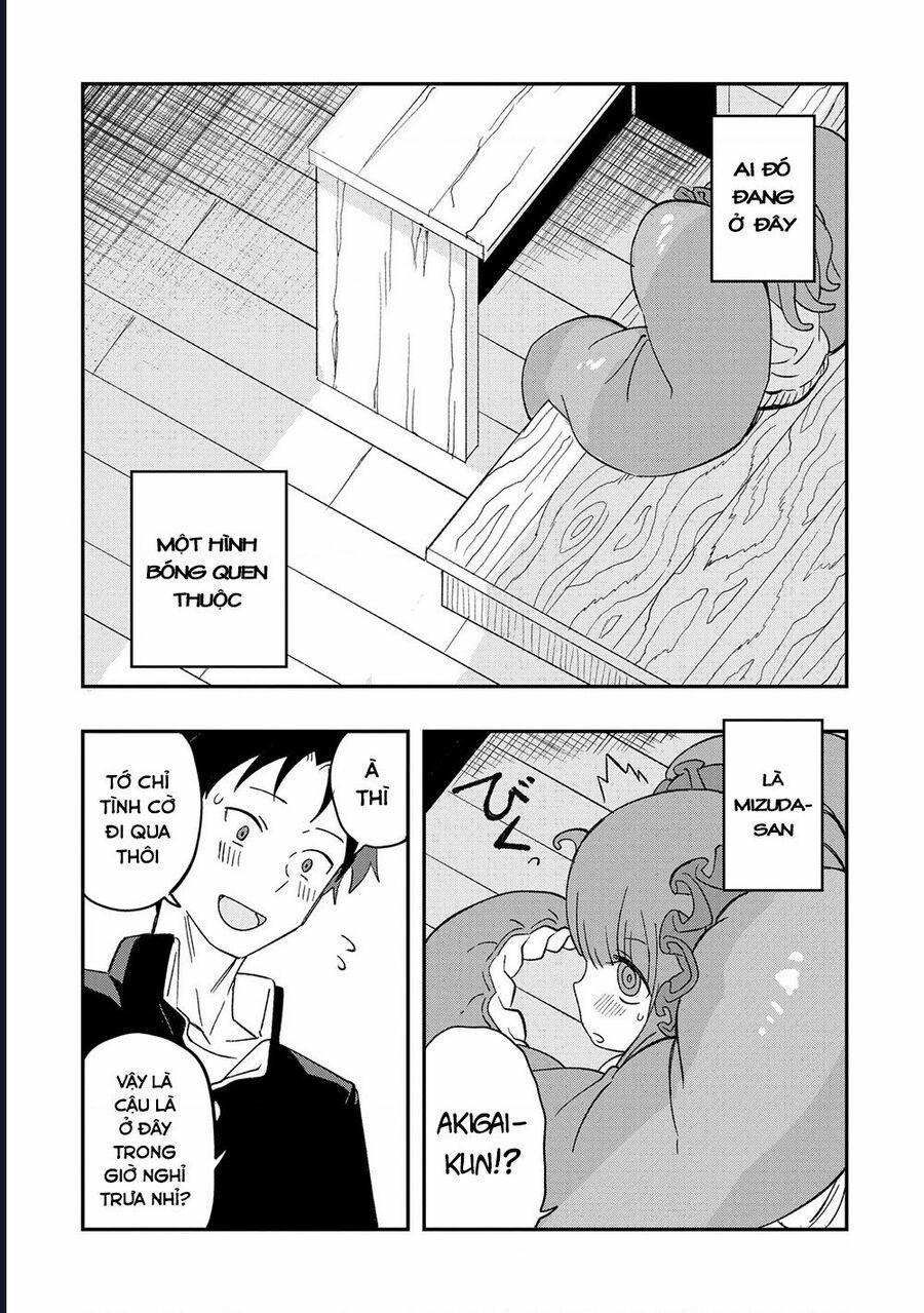 Không Thể Thoát Khỏi Mizudako-Chan! 5 trang 13