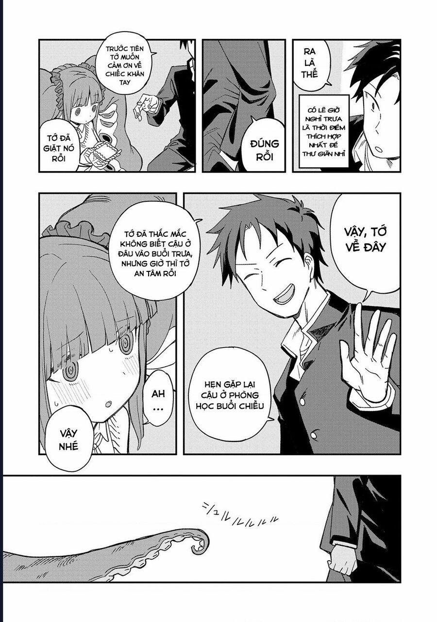 Không Thể Thoát Khỏi Mizudako-Chan! 5 trang 15