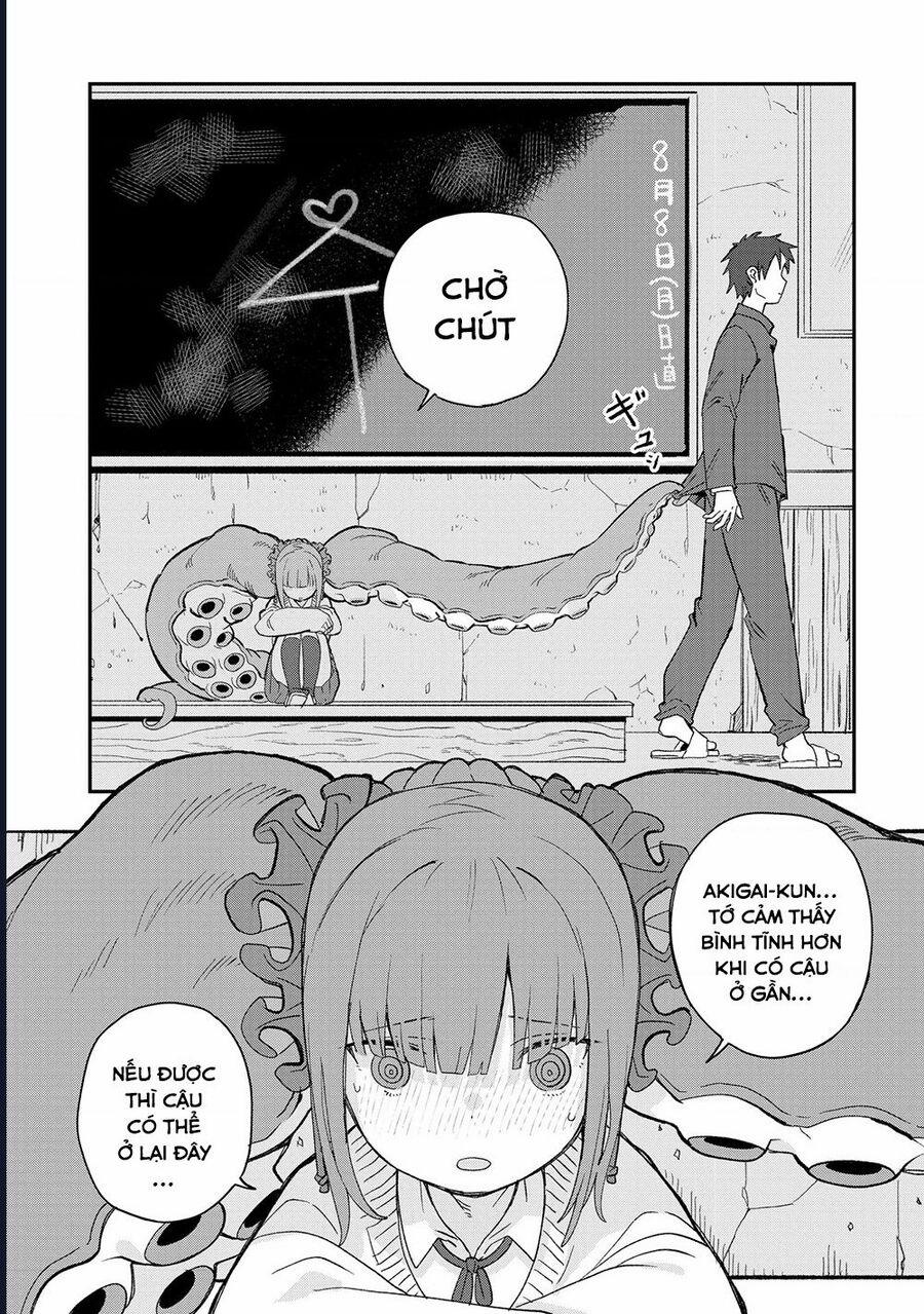 Không Thể Thoát Khỏi Mizudako-Chan! 5 trang 16