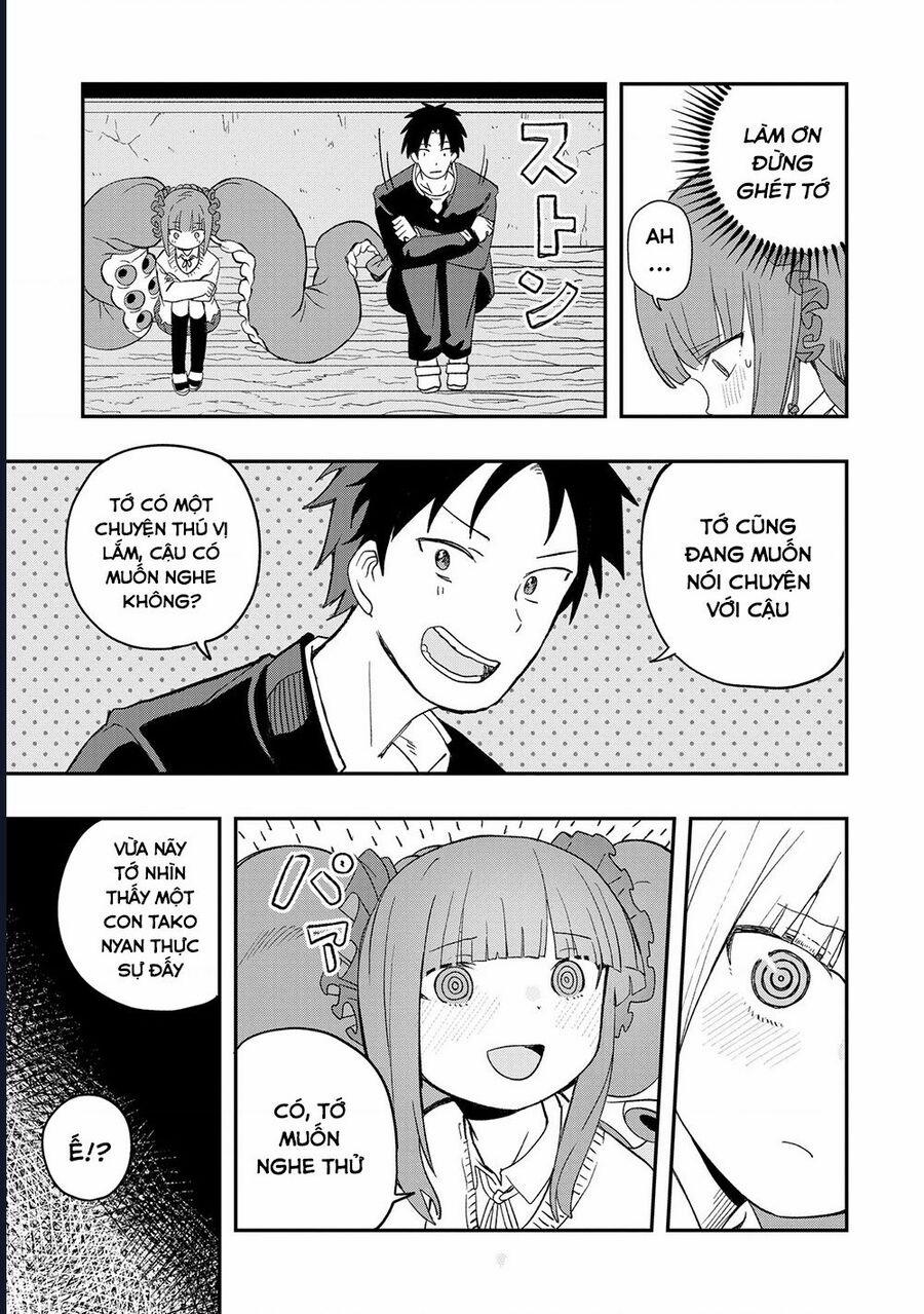 Không Thể Thoát Khỏi Mizudako-Chan! 5 trang 17