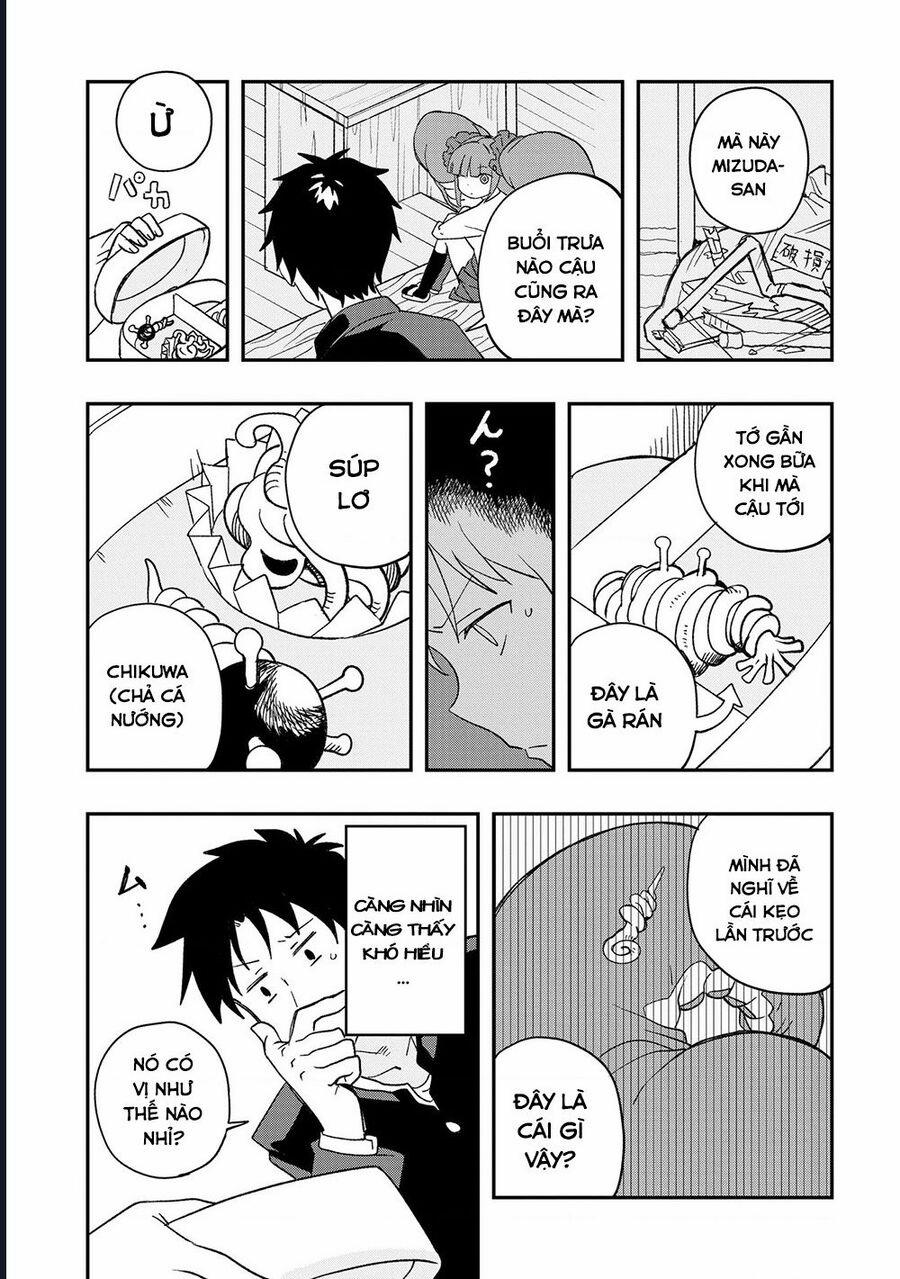 Không Thể Thoát Khỏi Mizudako-Chan! 5 trang 18