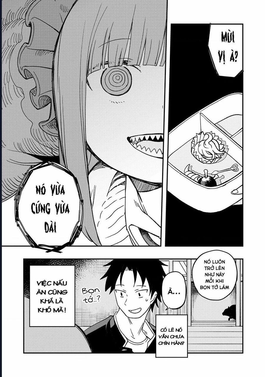 Không Thể Thoát Khỏi Mizudako-Chan! 5 trang 19