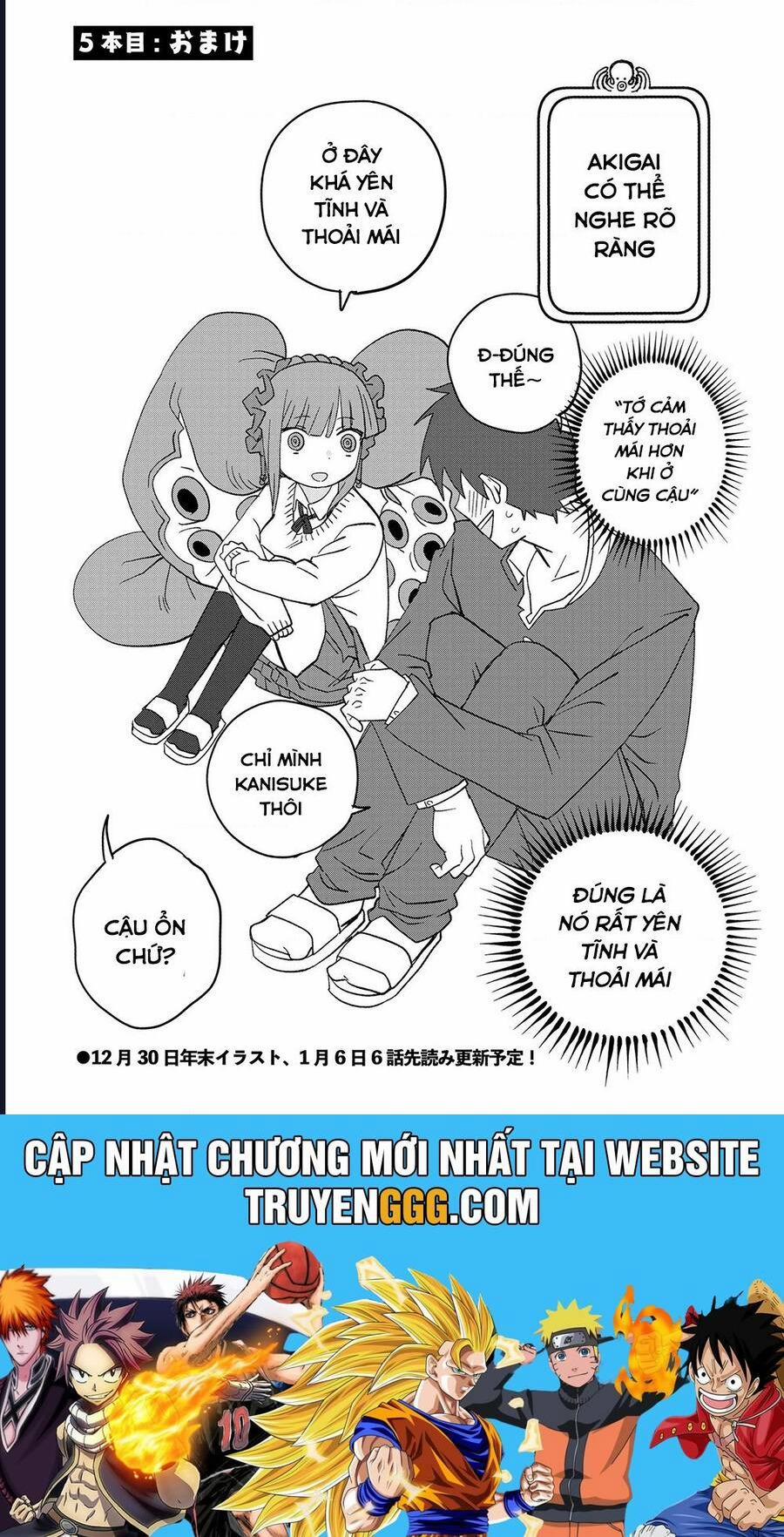 Không Thể Thoát Khỏi Mizudako-Chan! 5 trang 21