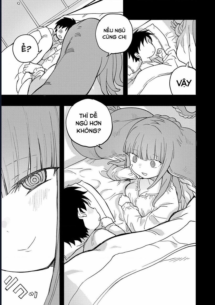 Không Thể Thoát Khỏi Mizudako-Chan! 5 trang 3