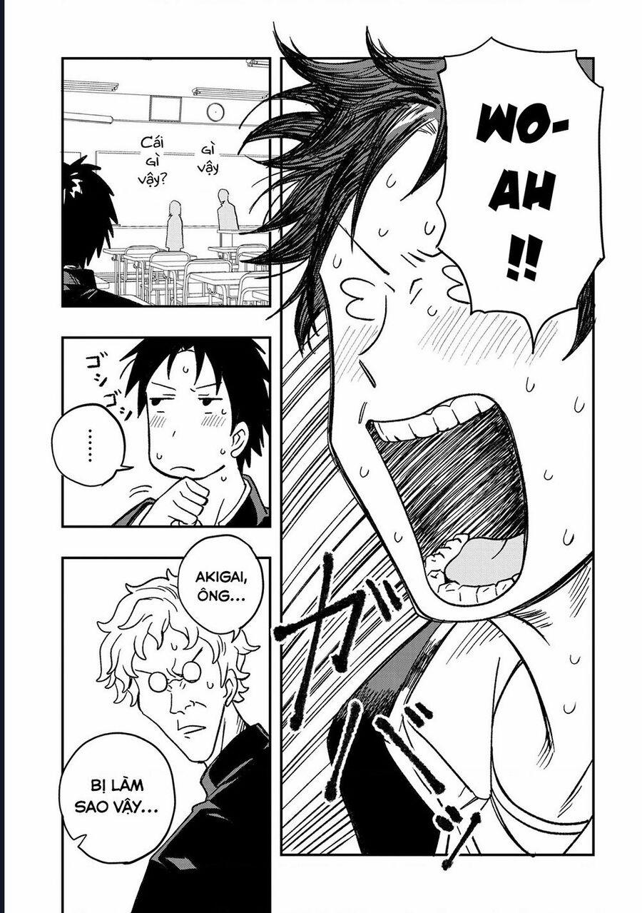 Không Thể Thoát Khỏi Mizudako-Chan! 5 trang 4