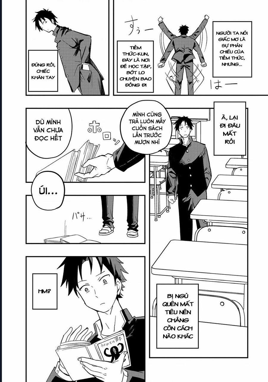 Không Thể Thoát Khỏi Mizudako-Chan! 5 trang 6