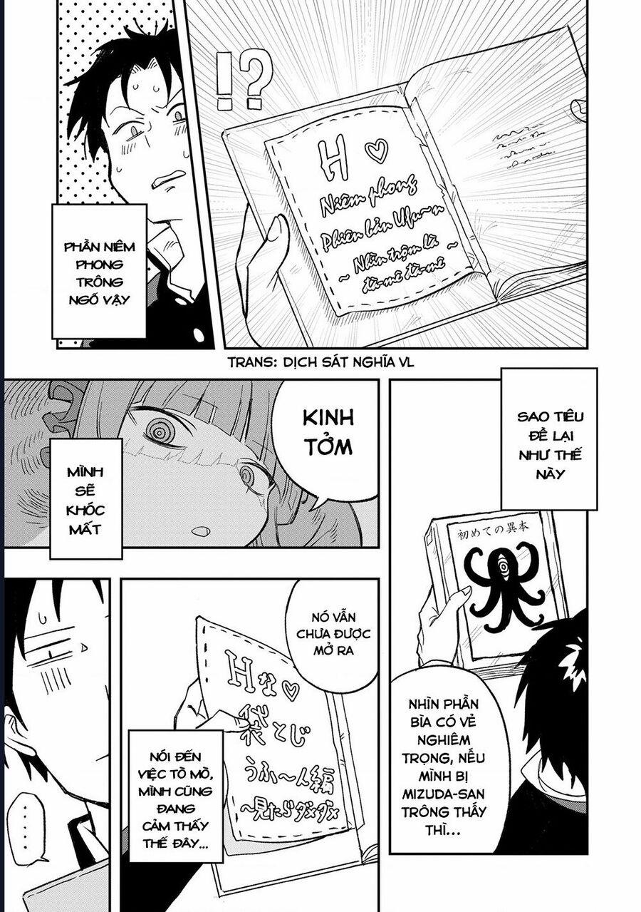 Không Thể Thoát Khỏi Mizudako-Chan! 5 trang 7