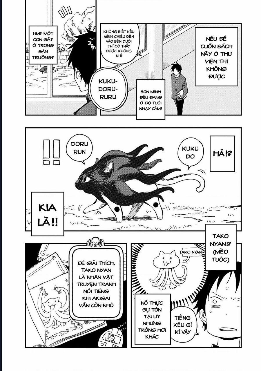 Không Thể Thoát Khỏi Mizudako-Chan! 5 trang 8