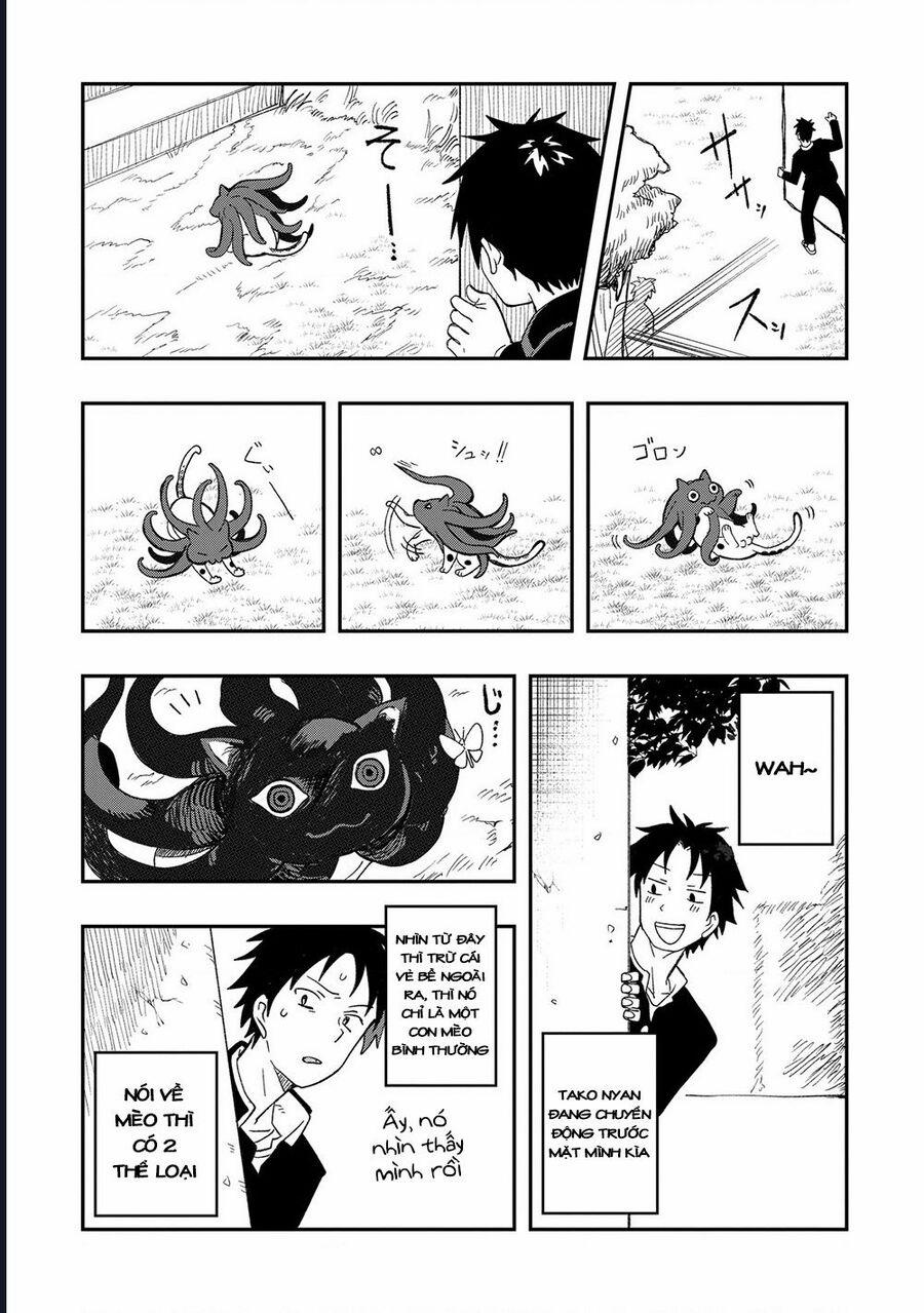 Không Thể Thoát Khỏi Mizudako-Chan! 5 trang 9