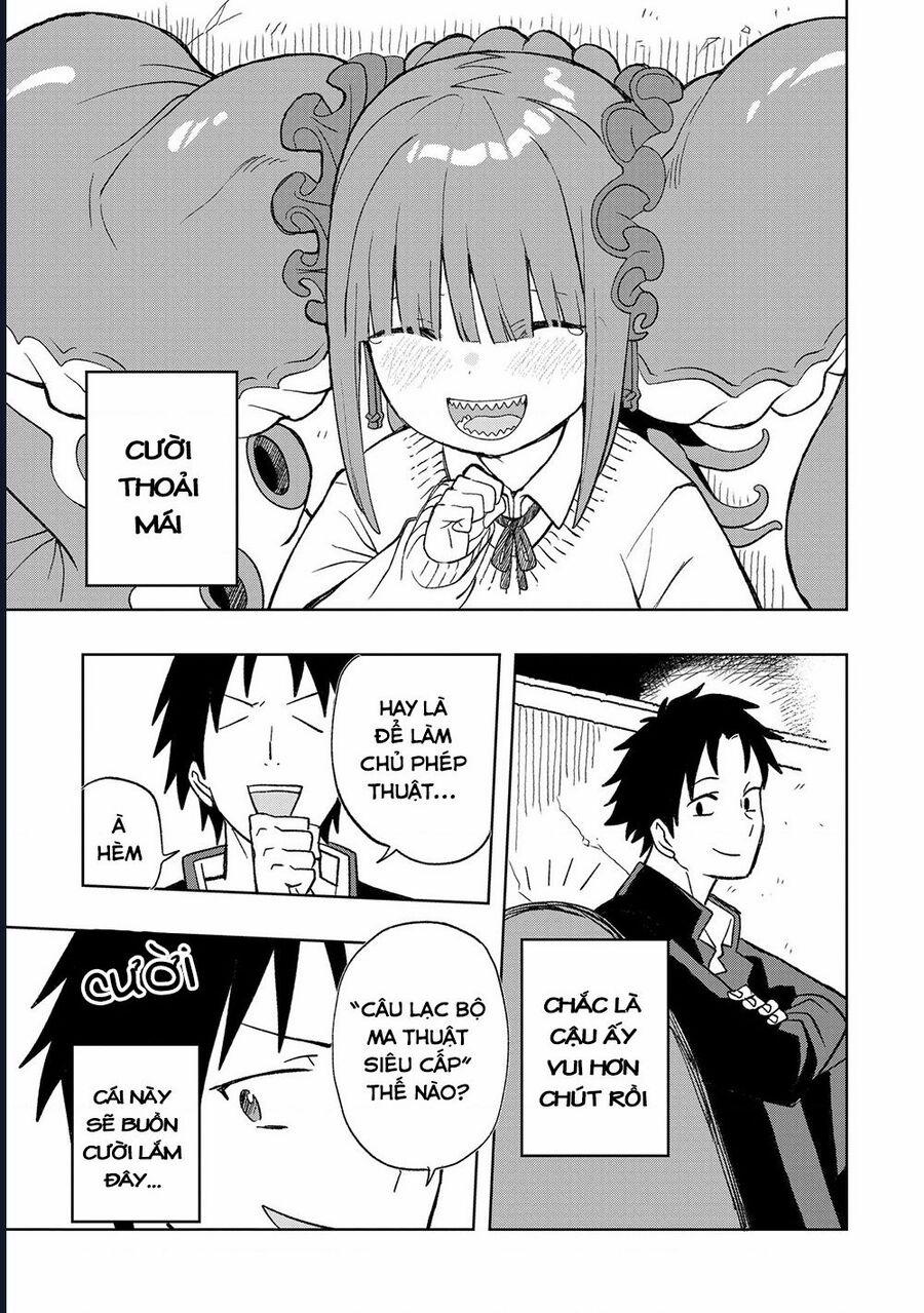 Không Thể Thoát Khỏi Mizudako-Chan! 6 trang 11