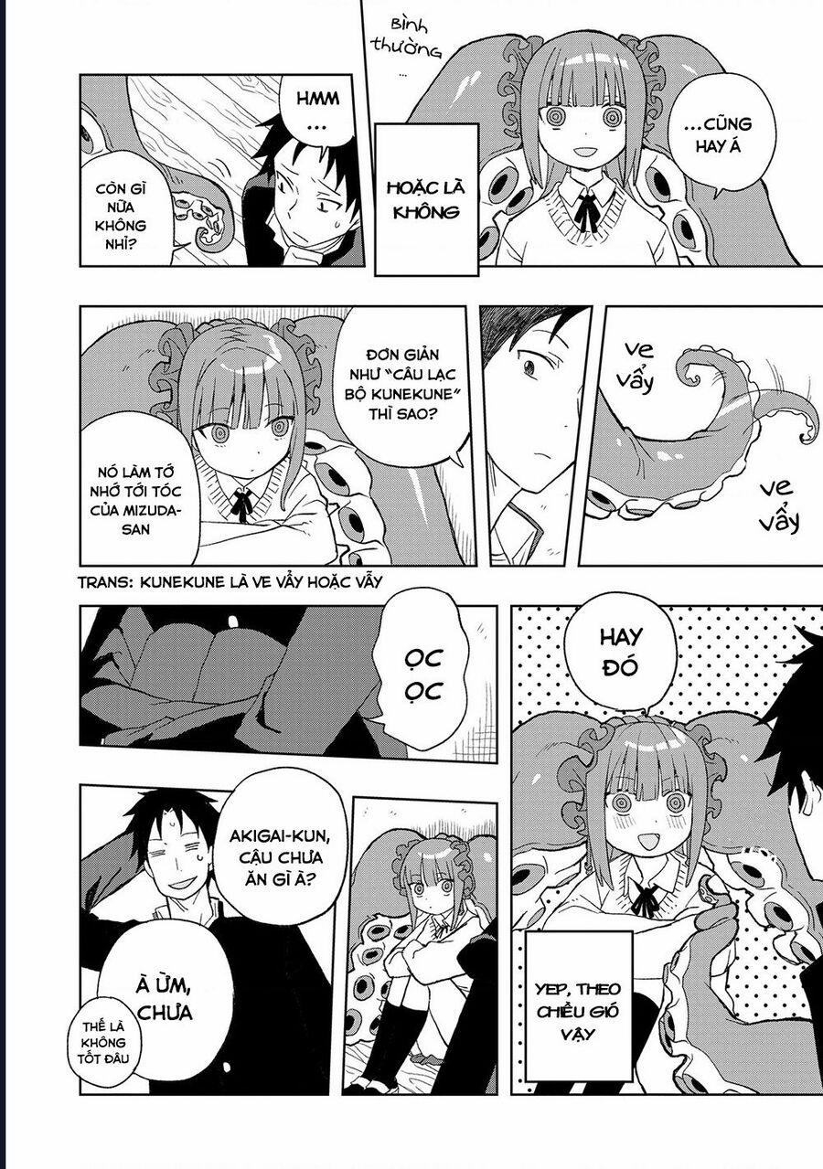 Không Thể Thoát Khỏi Mizudako-Chan! 6 trang 12