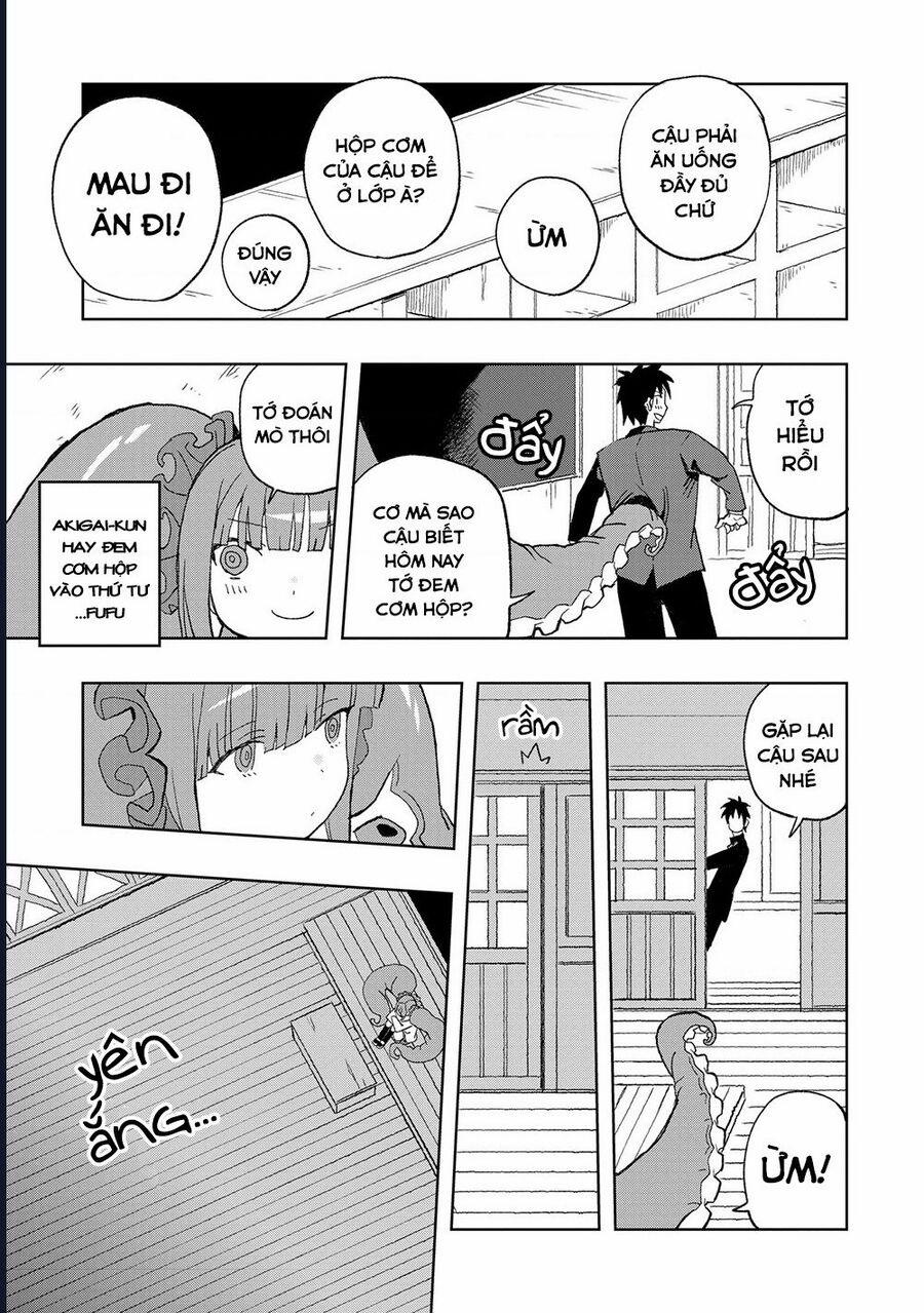 Không Thể Thoát Khỏi Mizudako-Chan! 6 trang 13