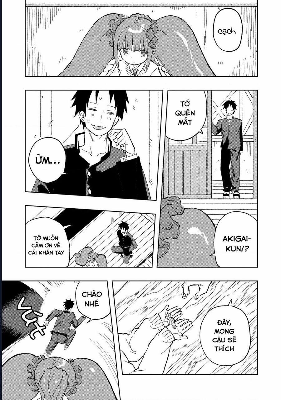 Không Thể Thoát Khỏi Mizudako-Chan! 6 trang 15