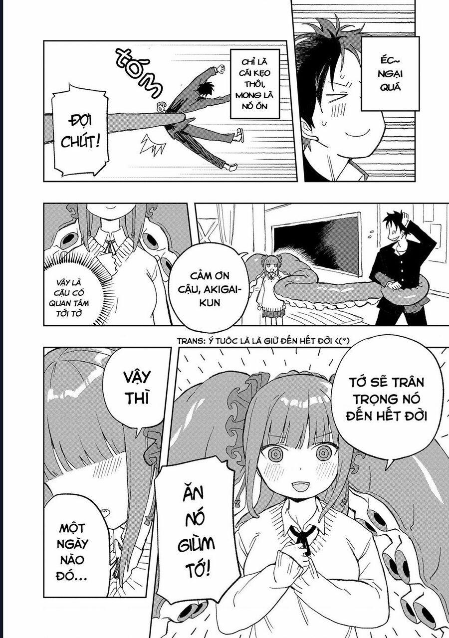 Không Thể Thoát Khỏi Mizudako-Chan! 6 trang 16