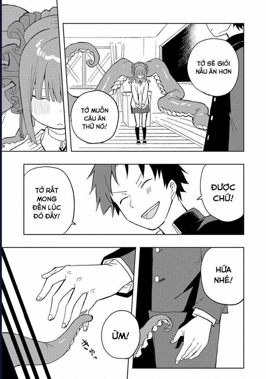 Không Thể Thoát Khỏi Mizudako-Chan! 6 trang 17