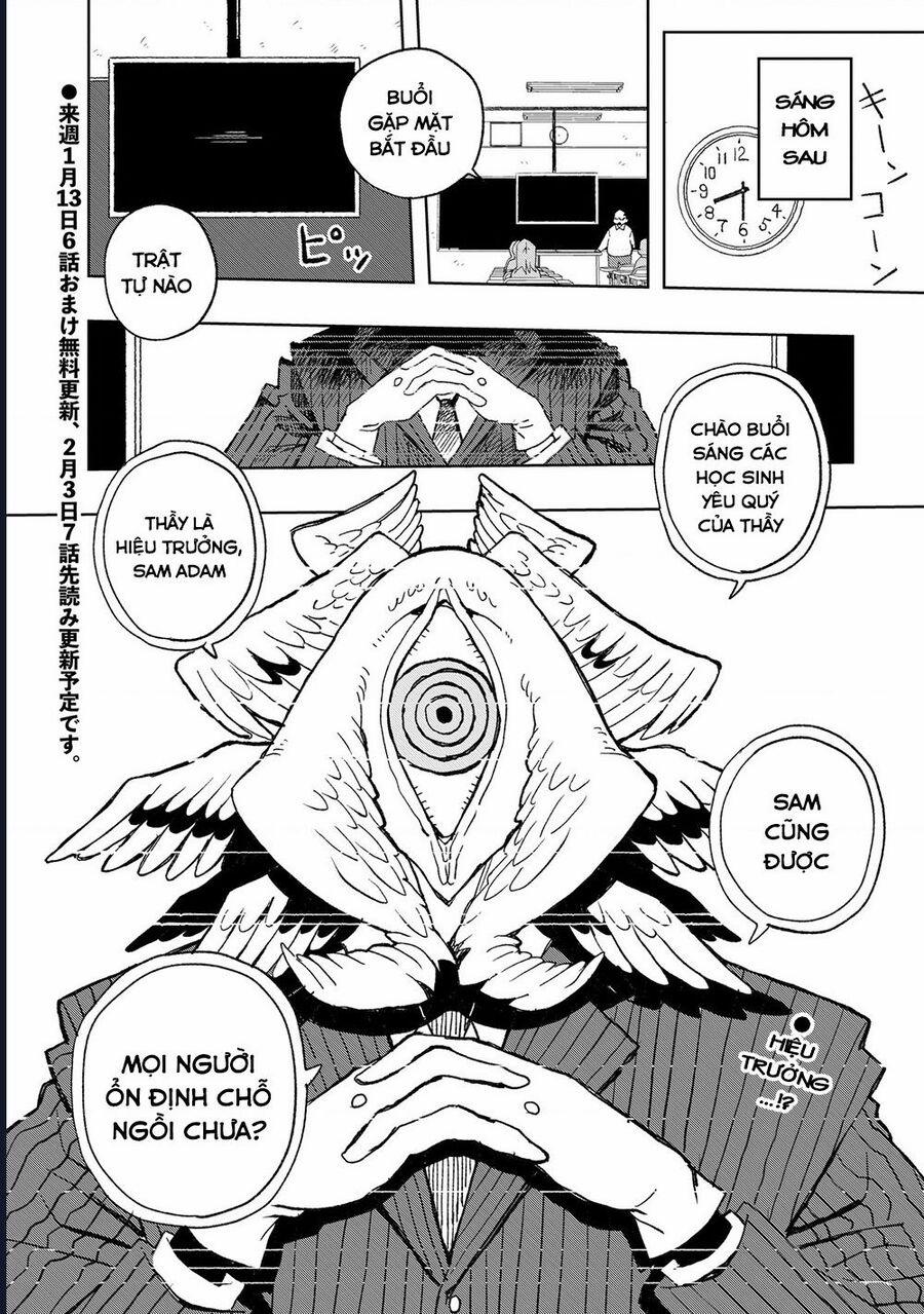 Không Thể Thoát Khỏi Mizudako-Chan! 6 trang 26