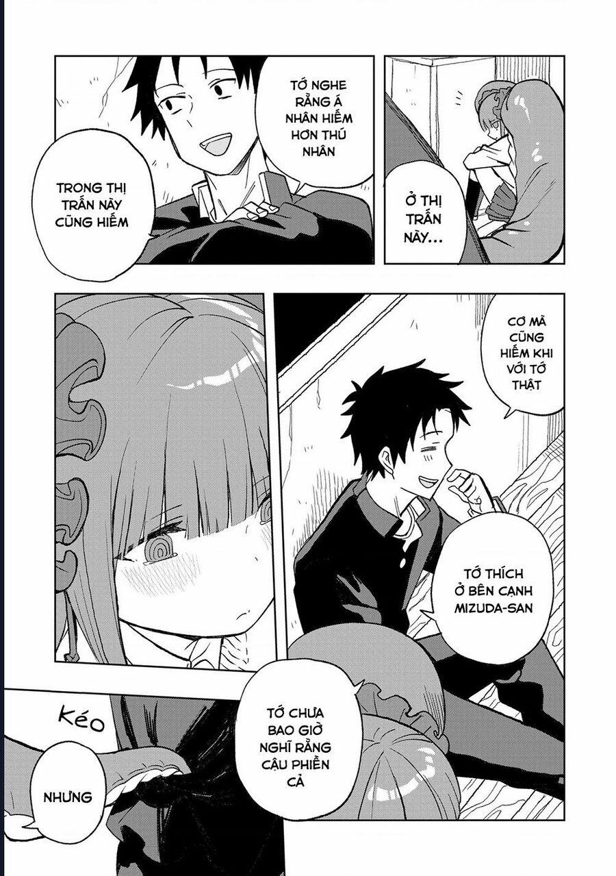 Không Thể Thoát Khỏi Mizudako-Chan! 6 trang 3