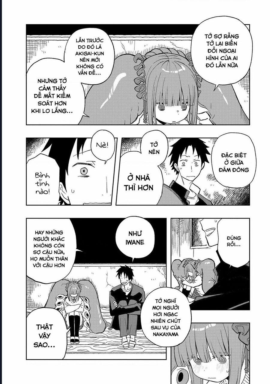 Không Thể Thoát Khỏi Mizudako-Chan! 6 trang 4