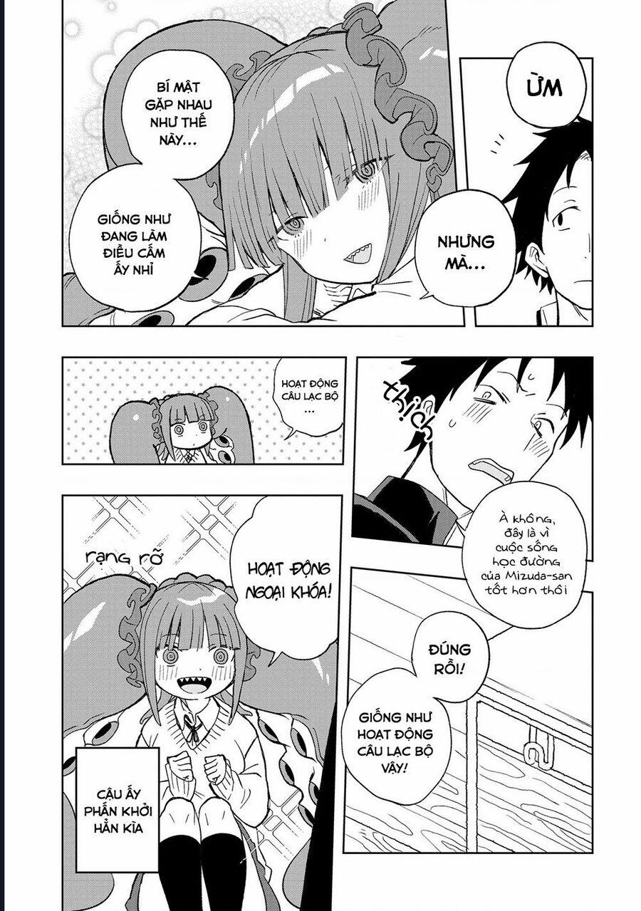 Không Thể Thoát Khỏi Mizudako-Chan! 6 trang 8