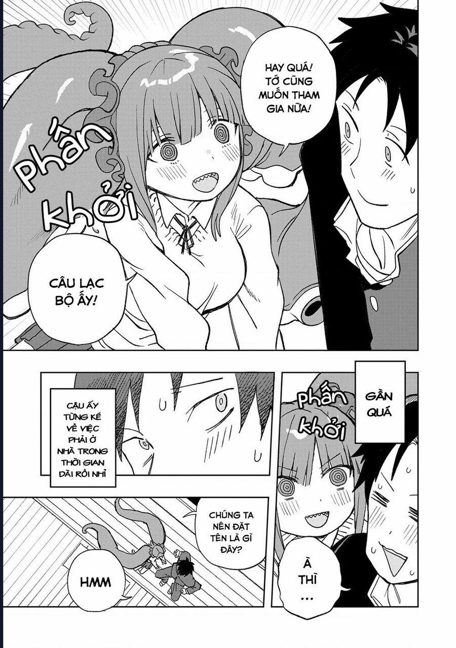 Không Thể Thoát Khỏi Mizudako-Chan! 6 trang 9