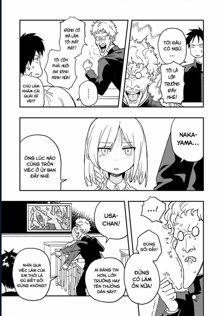 Không Thể Thoát Khỏi Mizudako-Chan! 7 trang 11