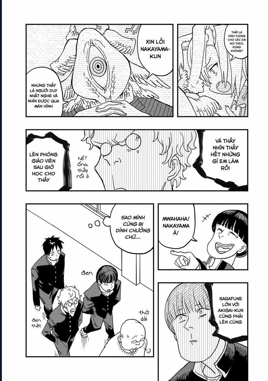 Không Thể Thoát Khỏi Mizudako-Chan! 7 trang 12