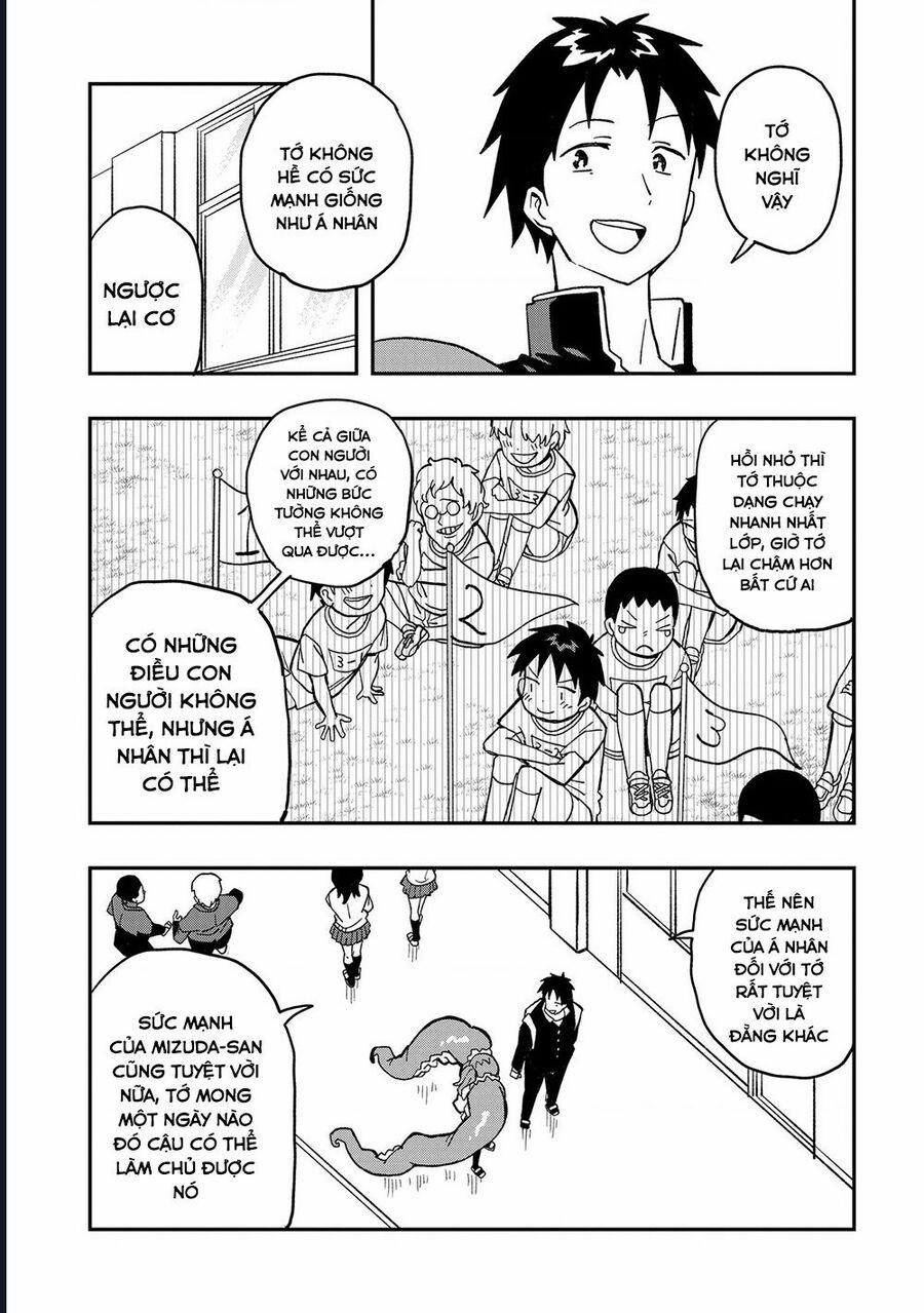 Không Thể Thoát Khỏi Mizudako-Chan! 7 trang 14