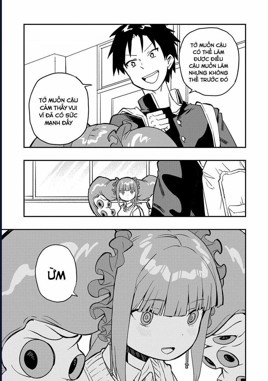 Không Thể Thoát Khỏi Mizudako-Chan! 7 trang 15