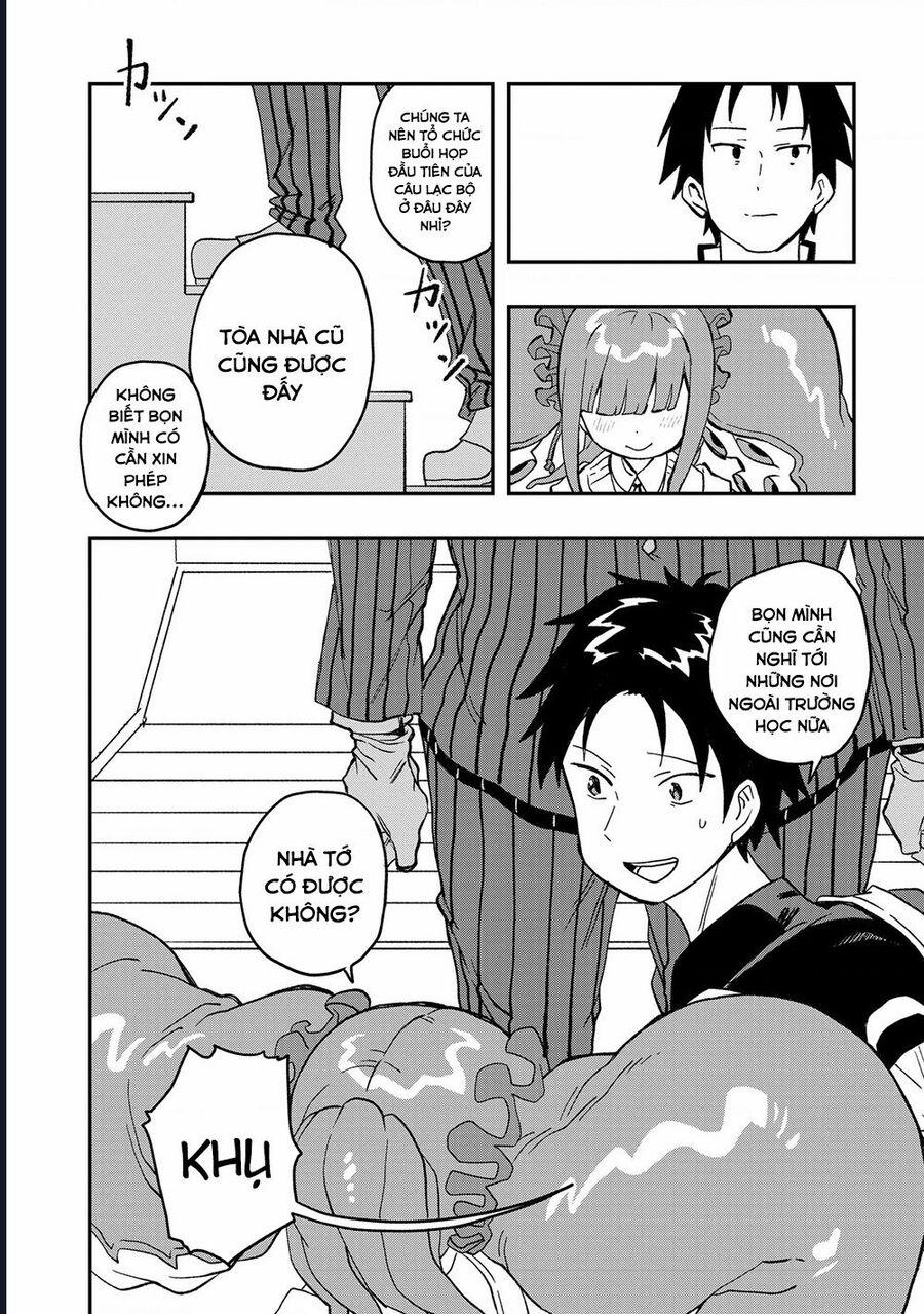 Không Thể Thoát Khỏi Mizudako-Chan! 7 trang 16