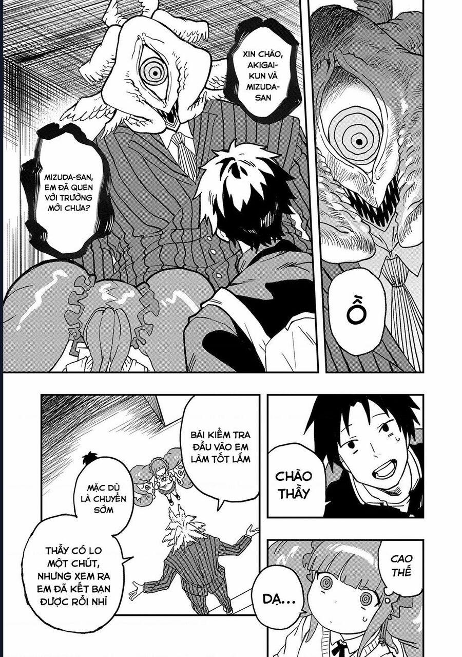Không Thể Thoát Khỏi Mizudako-Chan! 7 trang 17