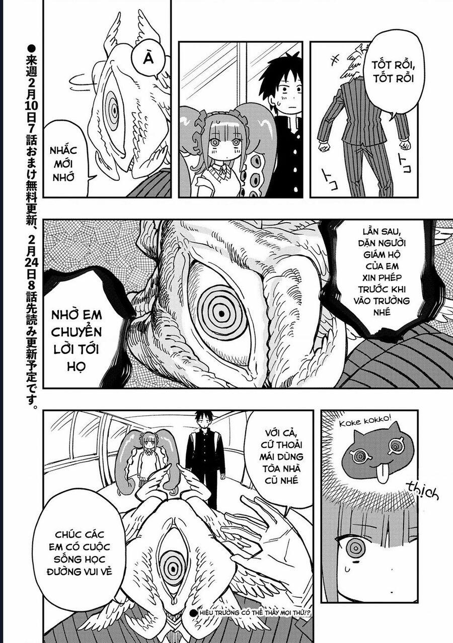 Không Thể Thoát Khỏi Mizudako-Chan! 7 trang 18