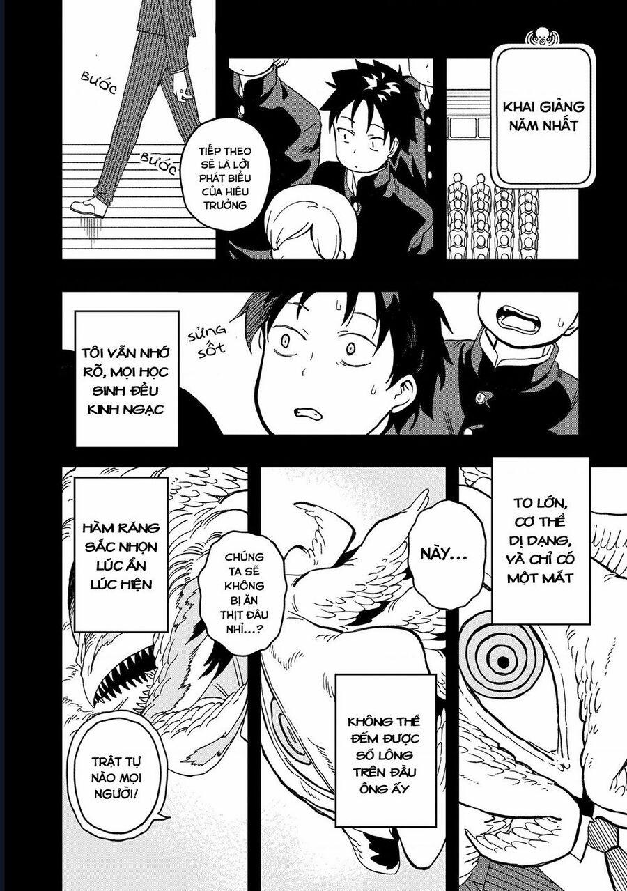 Không Thể Thoát Khỏi Mizudako-Chan! 7 trang 2