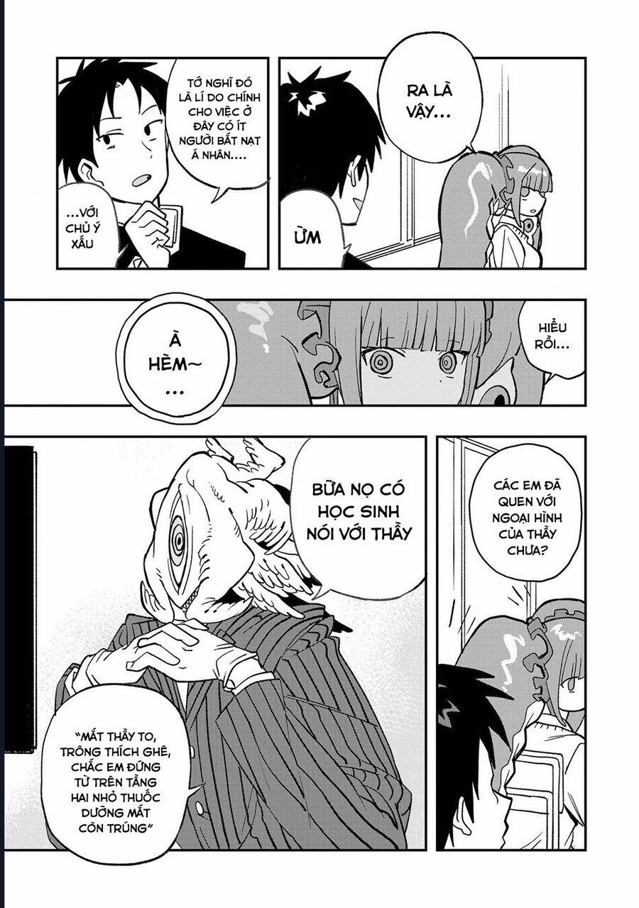 Không Thể Thoát Khỏi Mizudako-Chan! 7 trang 5