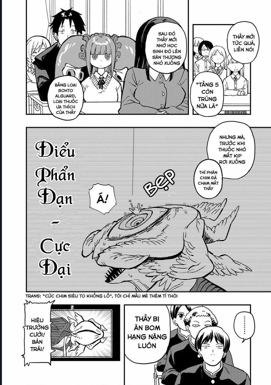 Không Thể Thoát Khỏi Mizudako-Chan! 7 trang 6