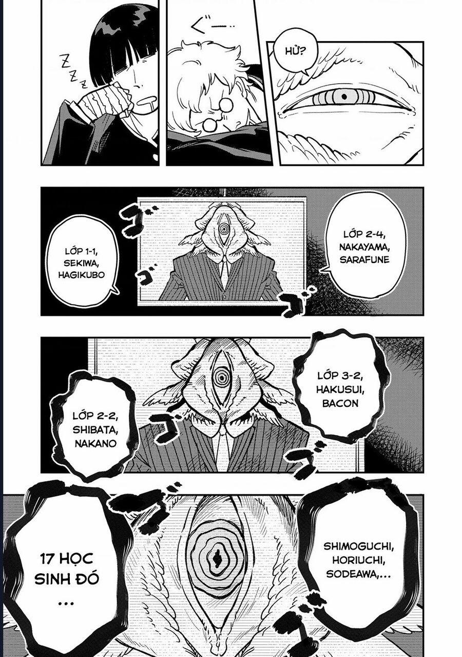 Không Thể Thoát Khỏi Mizudako-Chan! 7 trang 7