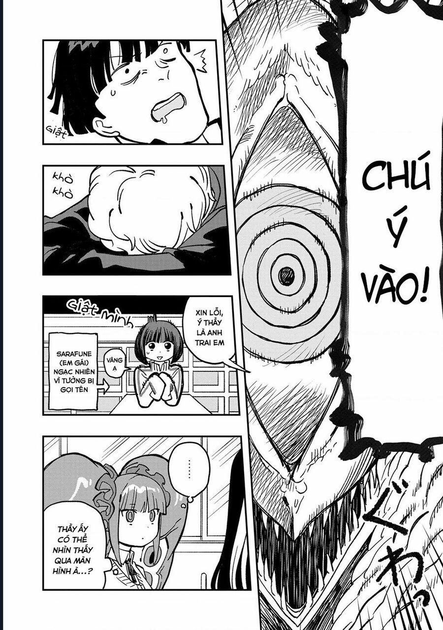 Không Thể Thoát Khỏi Mizudako-Chan! 7 trang 8