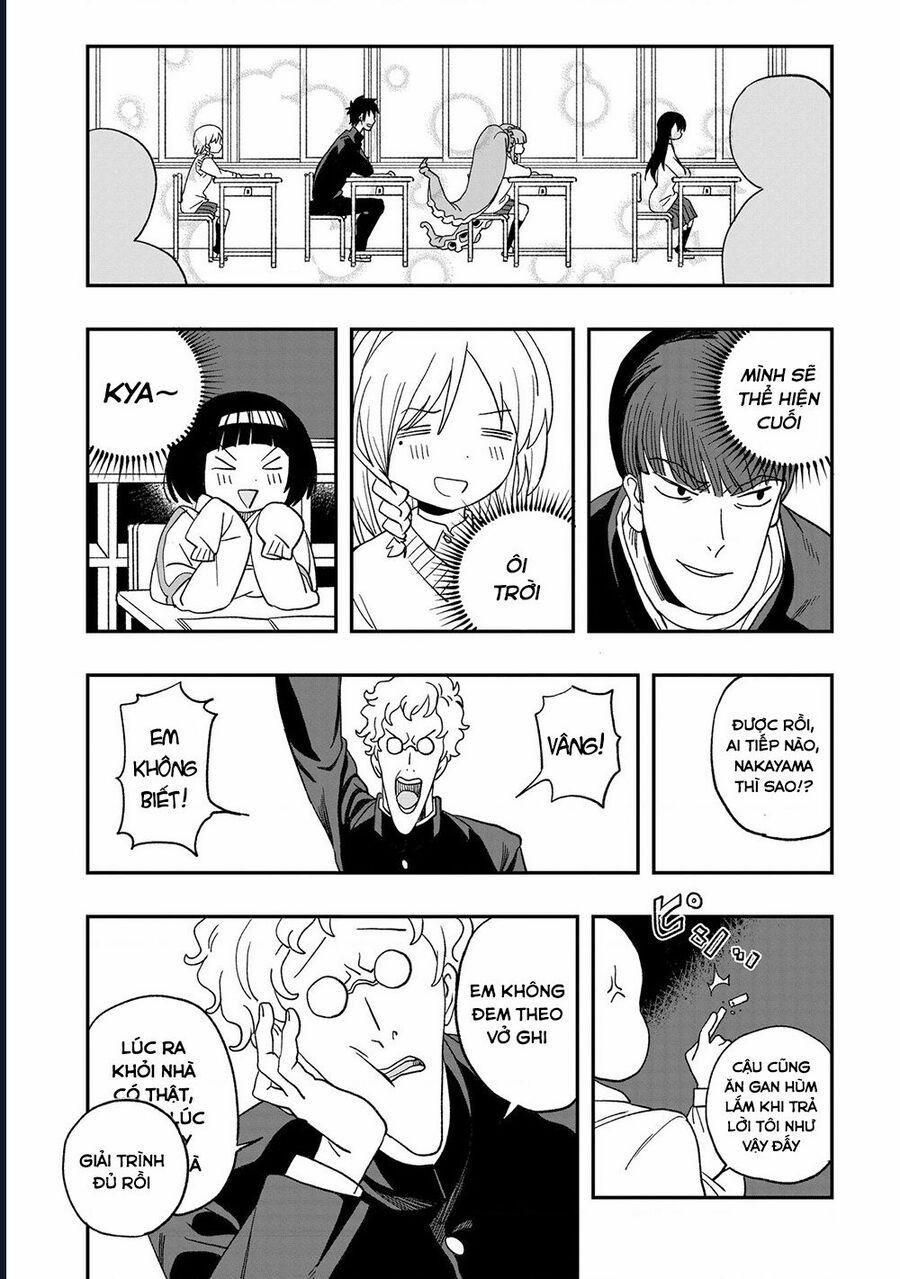 Không Thể Thoát Khỏi Mizudako-Chan! 8.5 trang 2