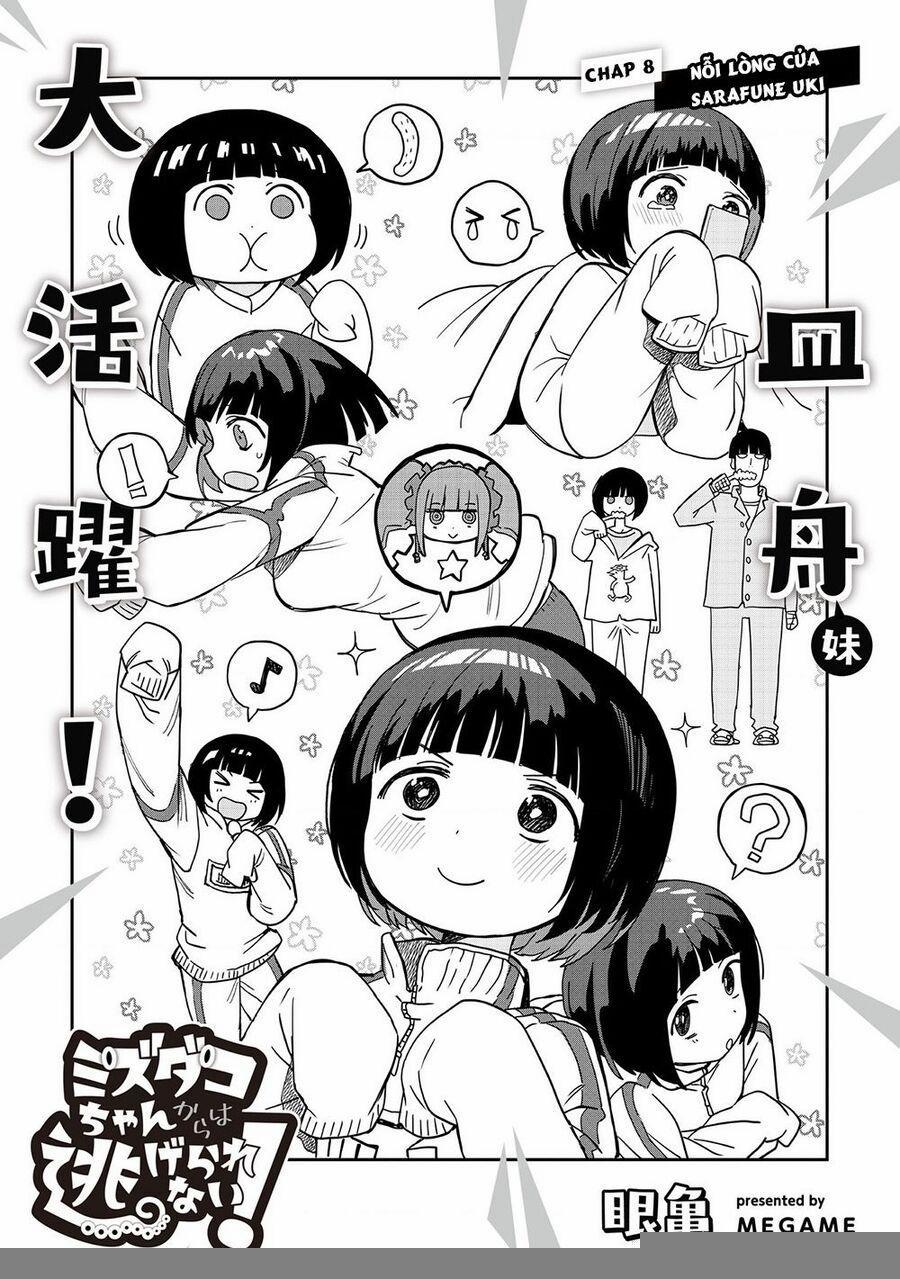Không Thể Thoát Khỏi Mizudako-Chan! 8 trang 1