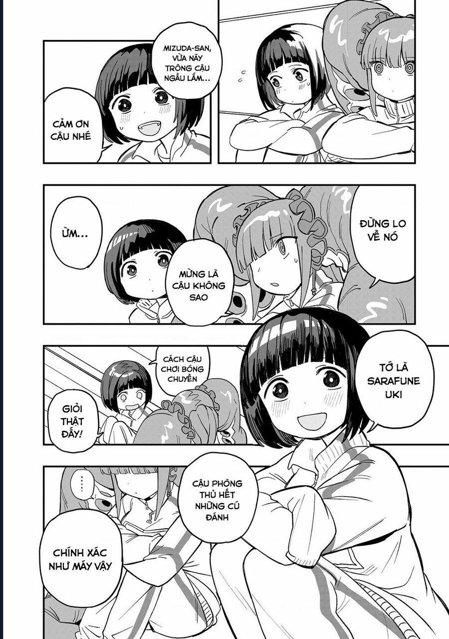 Không Thể Thoát Khỏi Mizudako-Chan! 8 trang 10