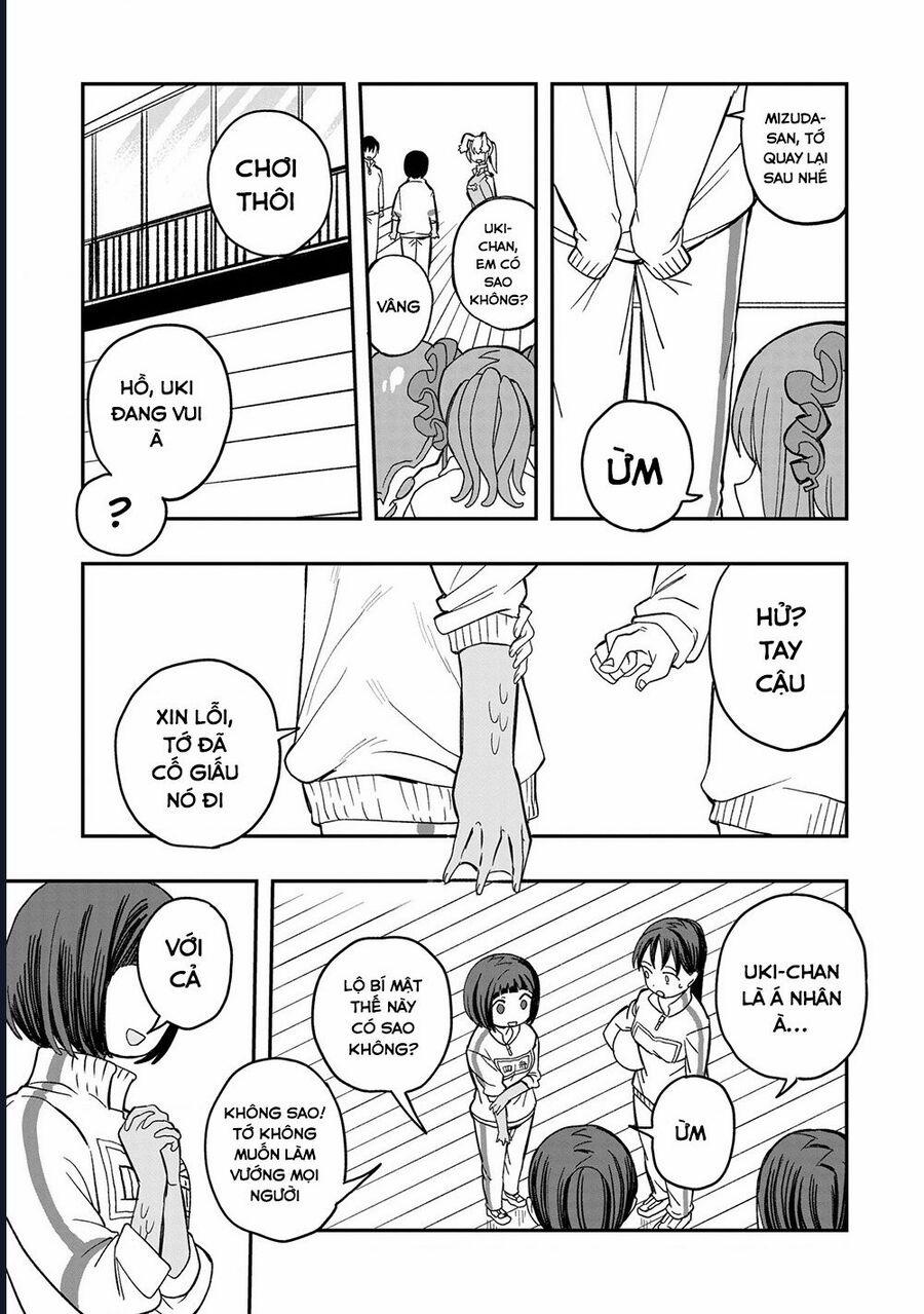 Không Thể Thoát Khỏi Mizudako-Chan! 8 trang 15