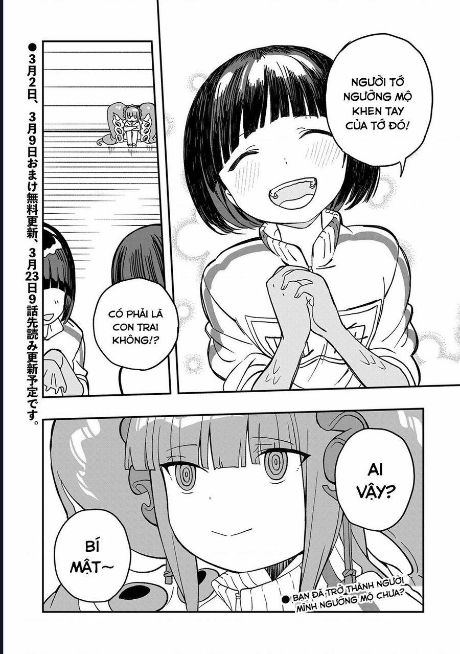 Không Thể Thoát Khỏi Mizudako-Chan! 8 trang 16