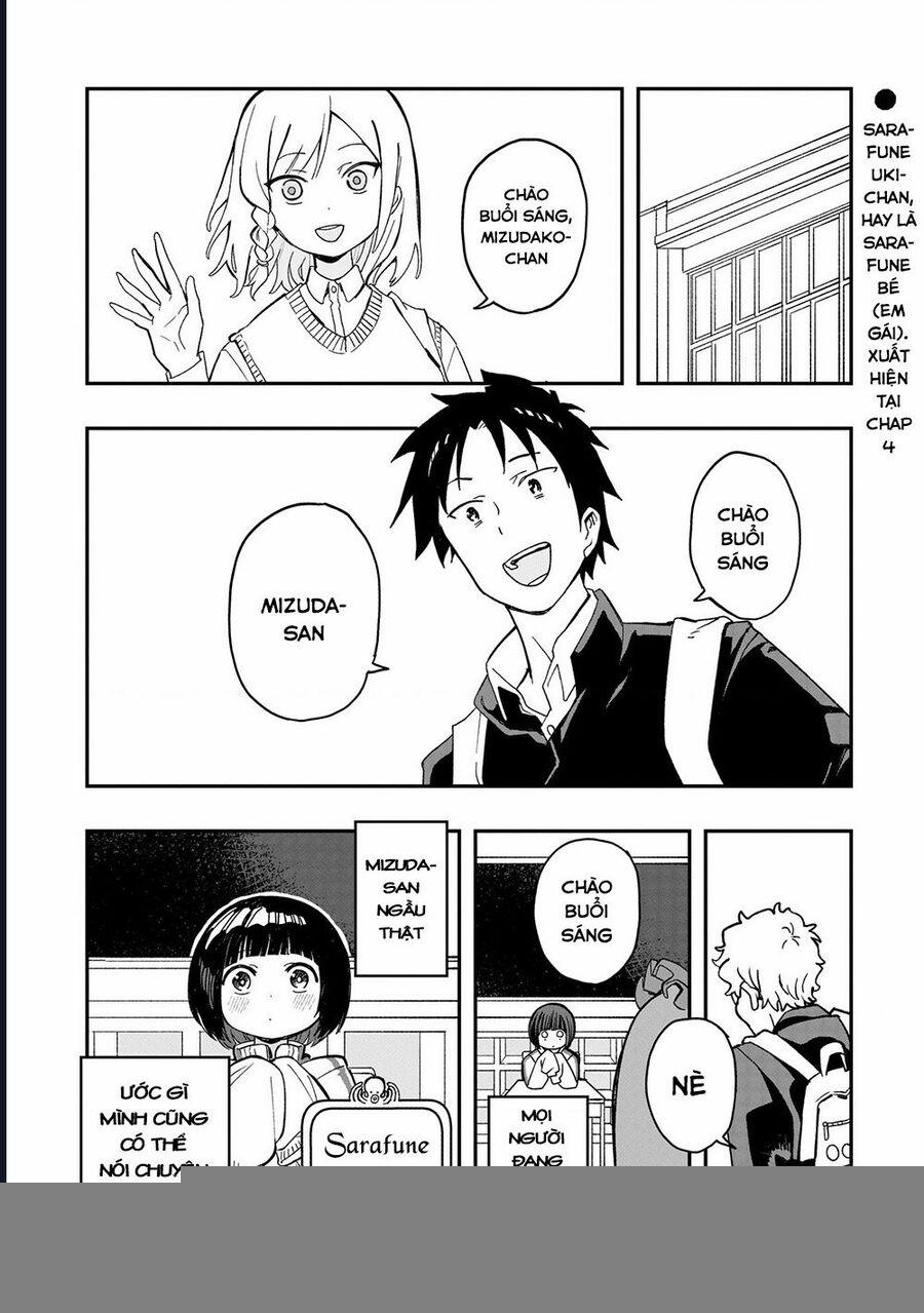 Không Thể Thoát Khỏi Mizudako-Chan! 8 trang 2