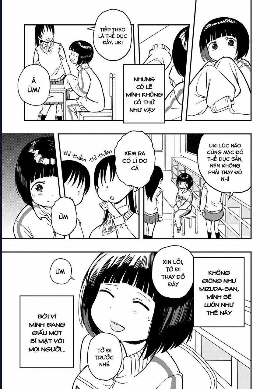 Không Thể Thoát Khỏi Mizudako-Chan! 8 trang 3