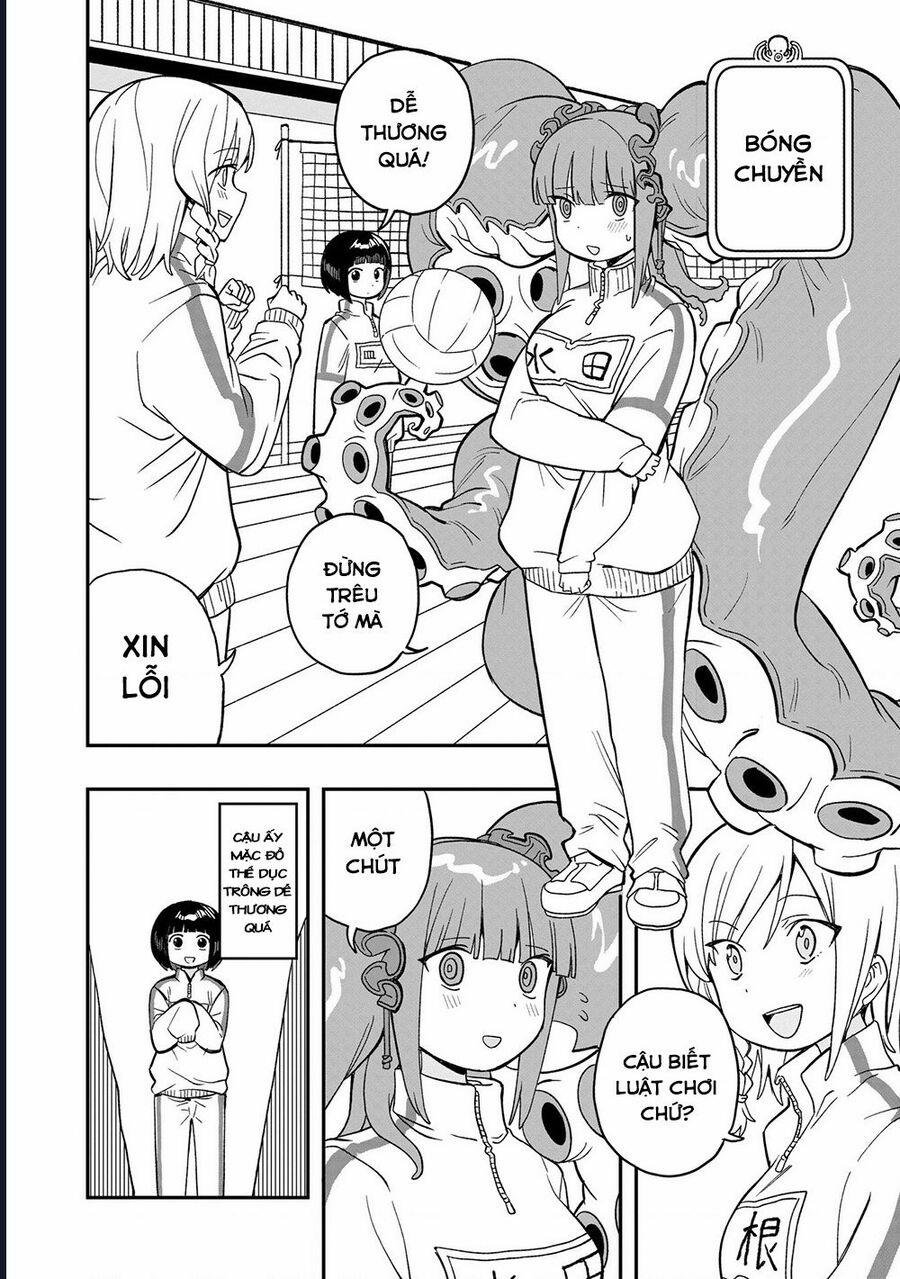 Không Thể Thoát Khỏi Mizudako-Chan! 8 trang 4